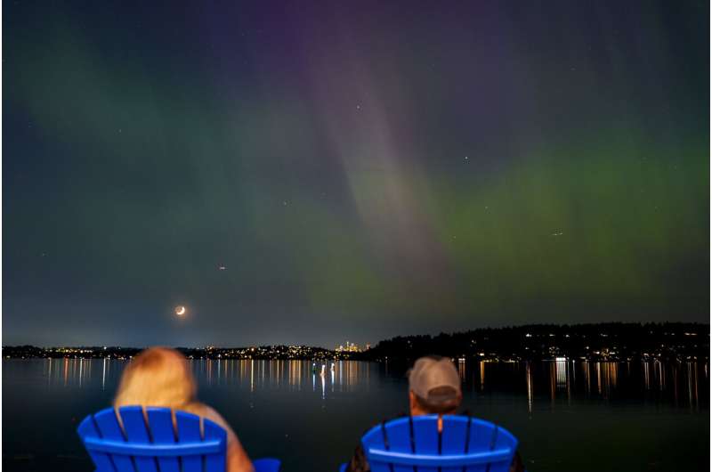 Global Solar Storm Causes Stunning Aurora Displays, Minor Disruptions