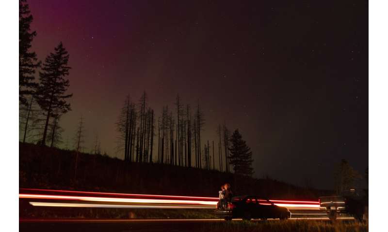 Global Solar Storm Causes Stunning Aurora Displays, Minor Disruptions