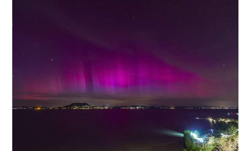 Global Solar Storm Causes Stunning Aurora Displays, Minor Disruptions