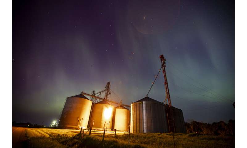Global Solar Storm Causes Stunning Aurora Displays, Minor Disruptions