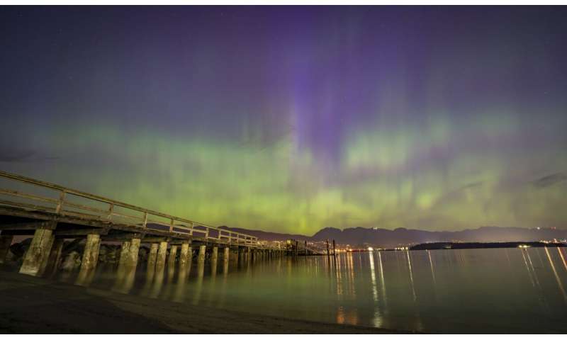 Global Solar Storm Causes Stunning Aurora Displays, Minor Disruptions