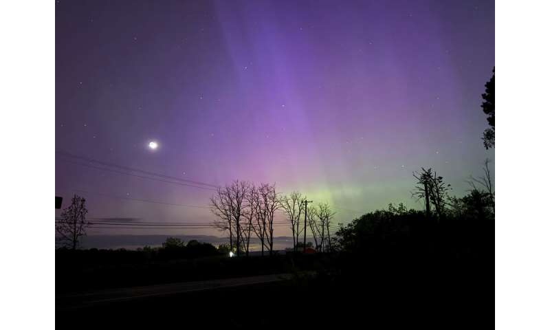 Global Solar Storm Causes Stunning Aurora Displays, Minor Disruptions