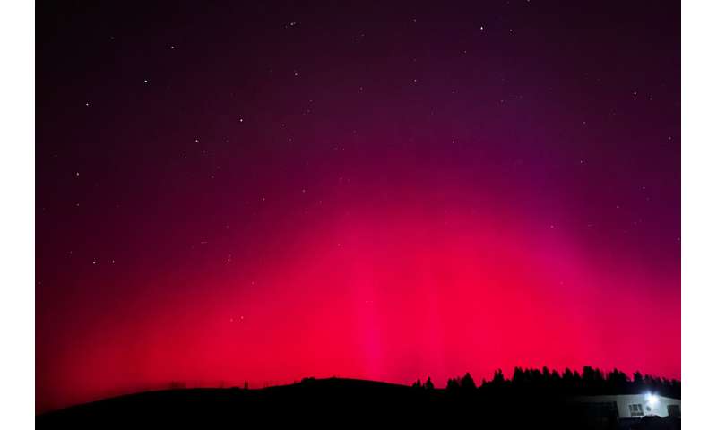 Global Solar Storm Causes Stunning Aurora Displays, Minor Disruptions