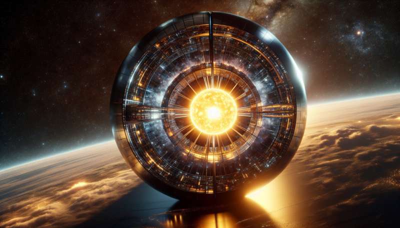 Searching for Dyson Spheres: Evidence of Advanced Alien Civilizations?
