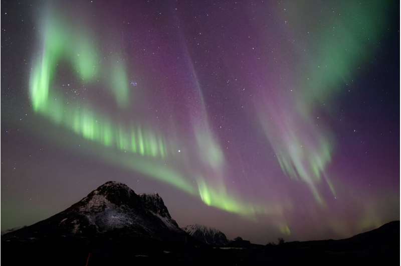 Spectacular Auroras: Powerful Solar Storms Unleash Celestial Light Shows
