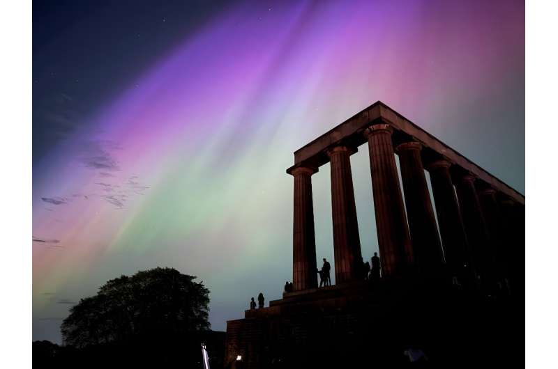 Spectacular Auroras: Powerful Solar Storms Unleash Celestial Light Shows