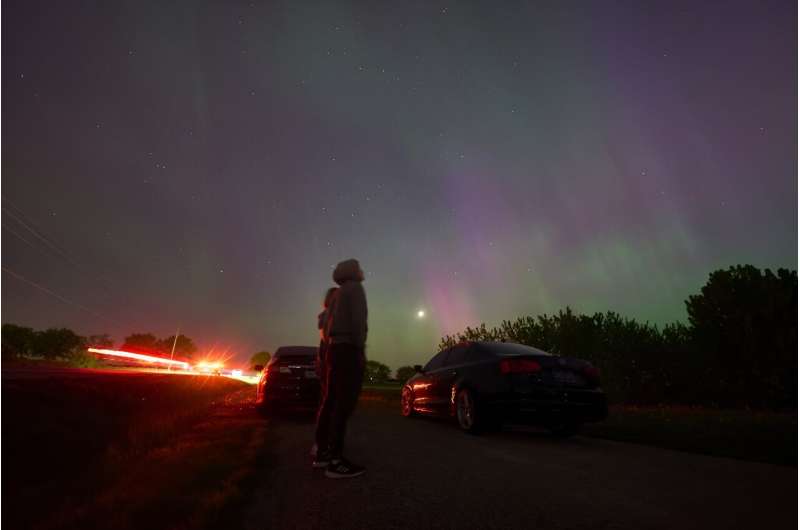 Spectacular Auroras: Powerful Solar Storms Unleash Celestial Light Shows