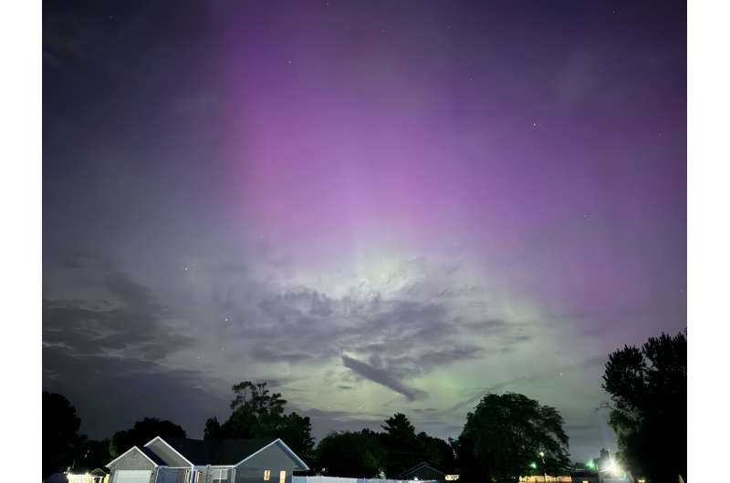 Spectacular Auroras: Powerful Solar Storms Unleash Celestial Light Shows