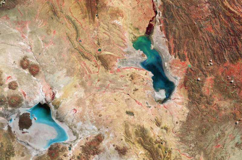 Bolivian Salt Flats: Stunning Satellite View from ESA/Copernicus