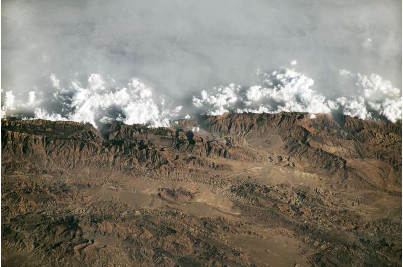 Sulaiman Mountains: A Majestic Landscape Shaped by Tectonic Forces