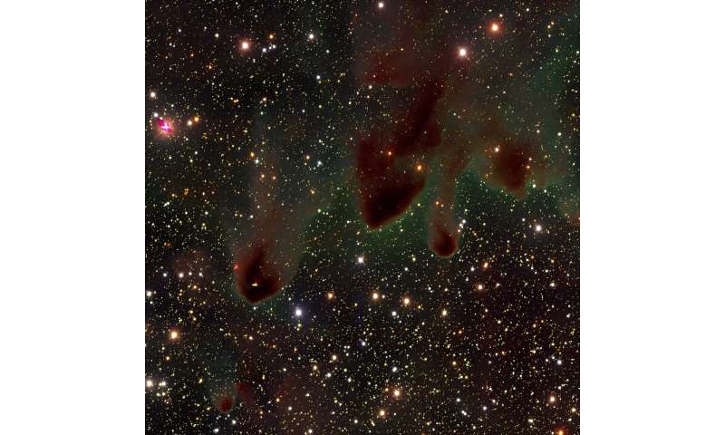 CG 4: The  God s Hand  Nebula - A Cosmic Enigma