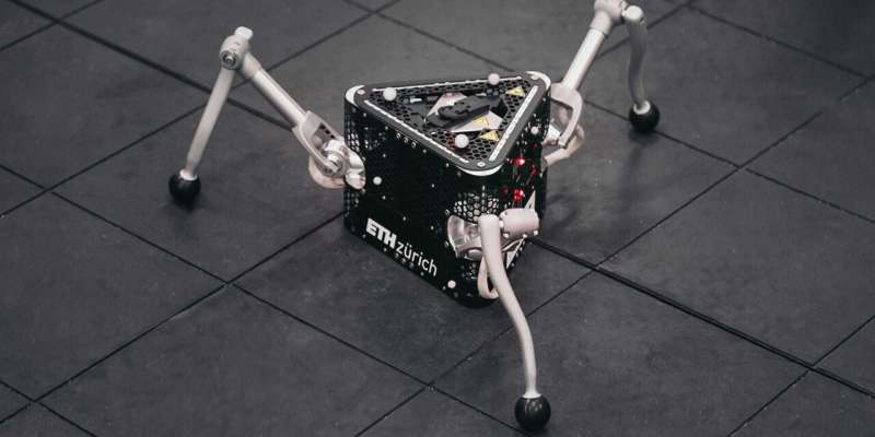 SpaceHopper: ETH s Hopping Robot for Asteroid & Moon Exploration