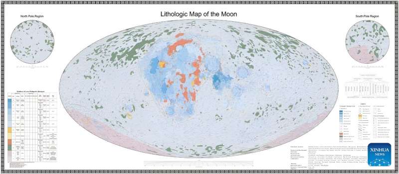 China Unveils World s First High-Definition Lunar Geologic Atlas