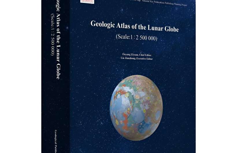 China Unveils World s First High-Definition Lunar Geologic Atlas