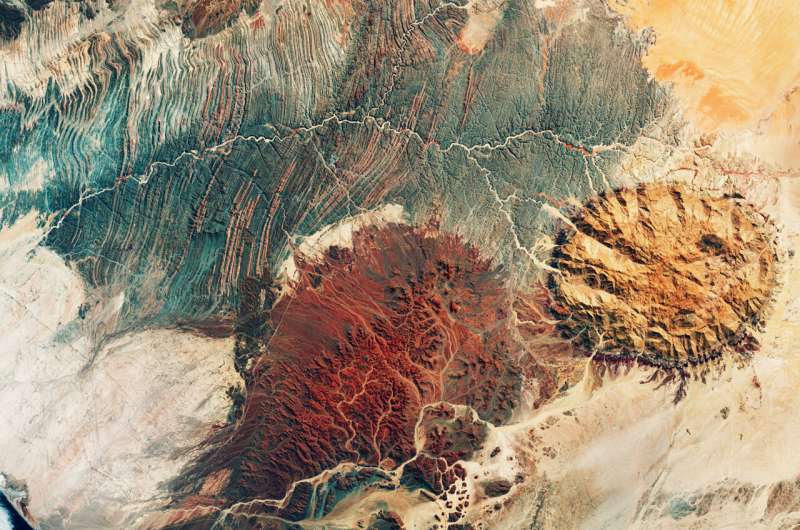 Namibia s Dramatic Landscapes: A View from Space - Copernicus Sentinel Imagery