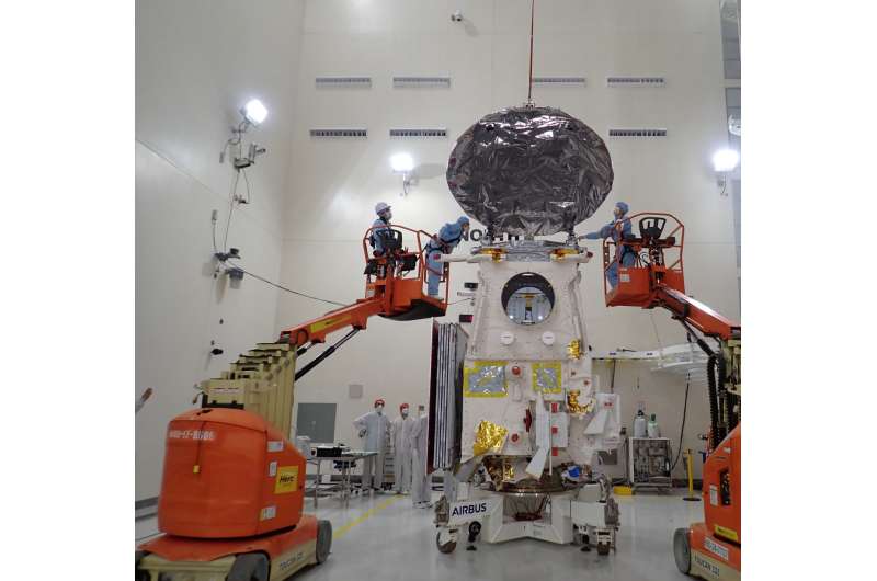 ESA EarthCARE Satellite: Ensuring Aerosol-Free Cloud Profiling