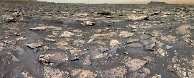 Ancient Mars: Evidence of a Habitable Environment Discovered by Curiosity Rover
