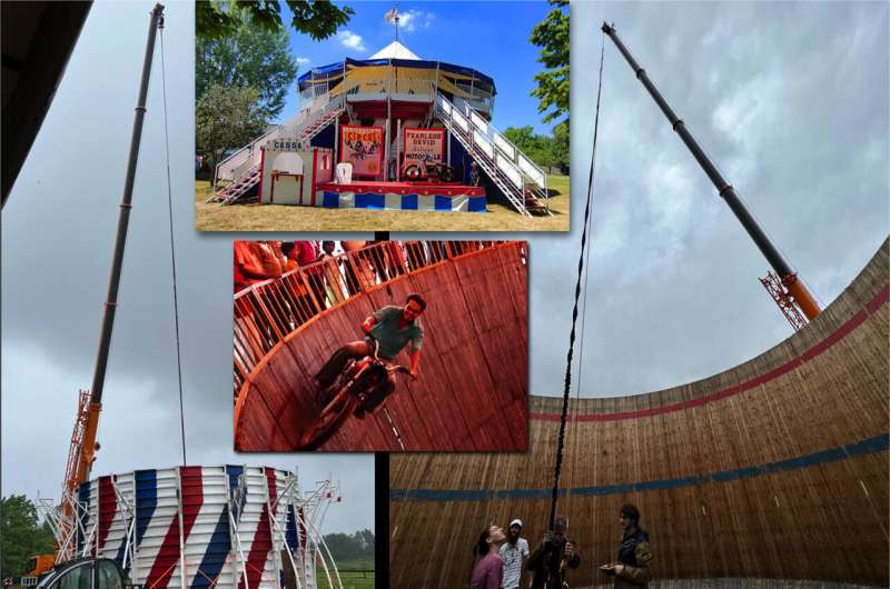 Horizontal Running for Lunar Astronaut Fitness: A Research Investigation