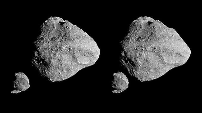 Lucy Spacecraft Reveals Age of Asteroid Dinkinesh with Precise Calculations