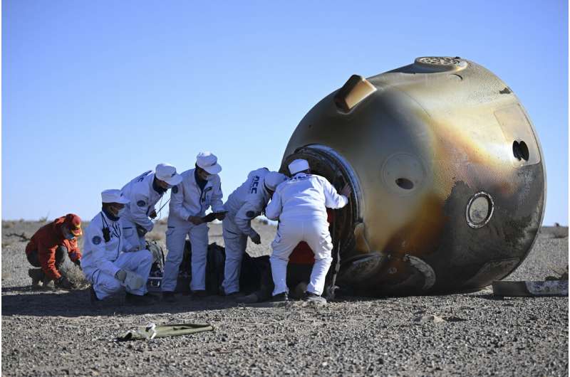 Shenzhou-17 Mission Complete: Chinese Astronauts Return to Earth After 6 Months in Space