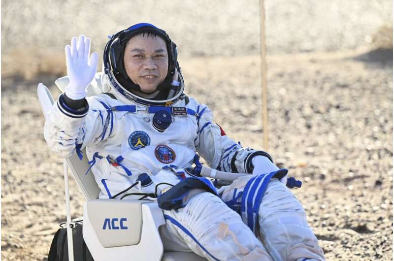 Shenzhou-17 Mission Complete: Chinese Astronauts Return to Earth After 6 Months in Space