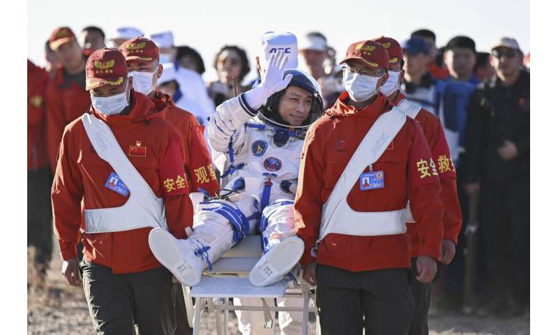 Shenzhou-17 Mission Complete: Chinese Astronauts Return to Earth After 6 Months in Space