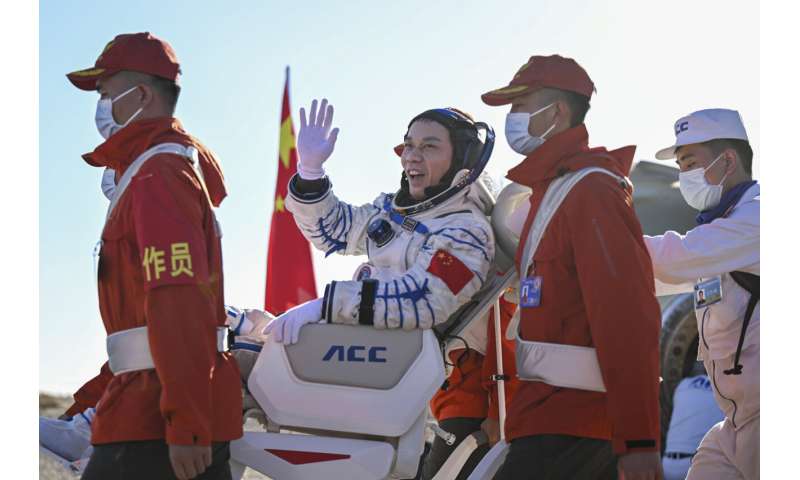Shenzhou-17 Mission Complete: Chinese Astronauts Return to Earth After 6 Months in Space