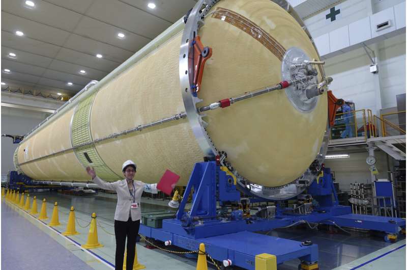 Japan s H3 Rocket to Launch Upgraded Observation Satellite – 3rd Flight