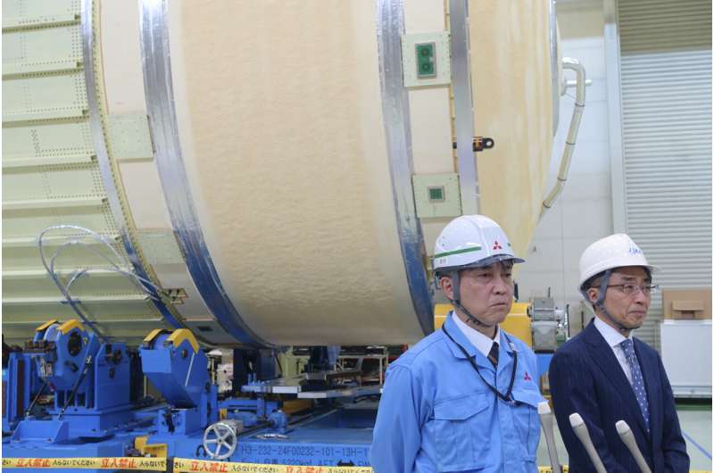 Japan s H3 Rocket to Launch Upgraded Observation Satellite – 3rd Flight