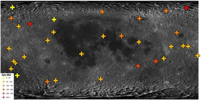 Lunar Seismic Activity: New Evidence from Surface Landforms