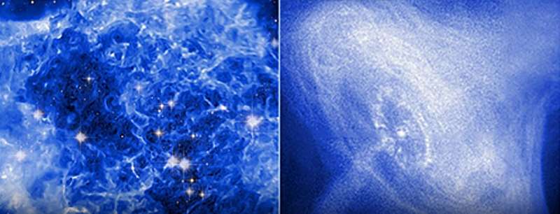 Chandra X-ray Observatory Reveals Stunning Timelapse Movies of Crab Nebula & Cassiopeia A