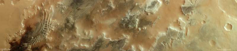 Mars Spider Features: New Images from ExoMars Trace Gas Orbiter