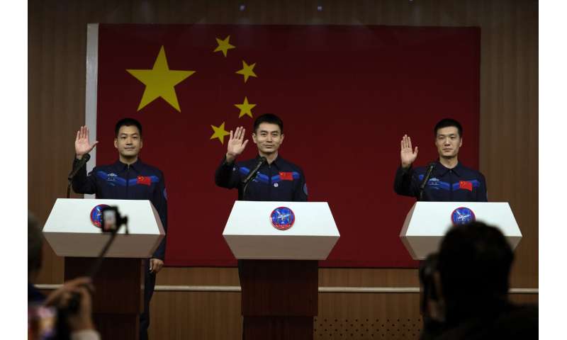 China s Shenzhou-18 Mission: Astronauts to Join Tiangong Space Station