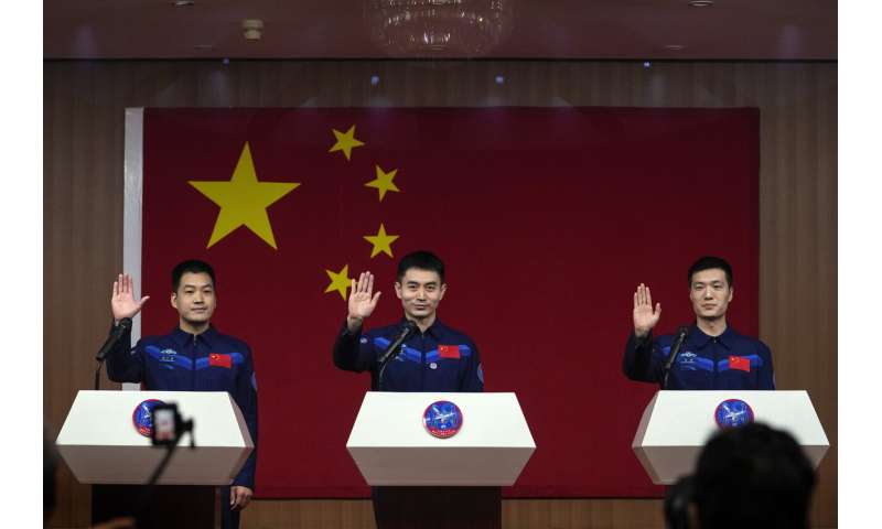 China s Shenzhou-18 Mission: Astronauts to Join Tiangong Space Station