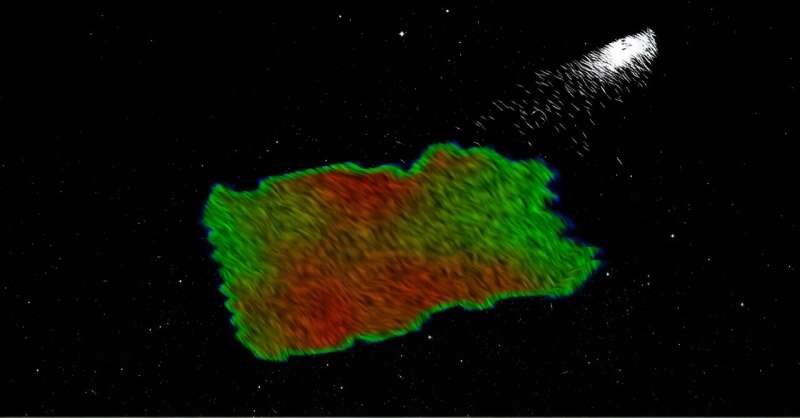 3D Map Reveals Our Galaxy s Magnetic Field Structure