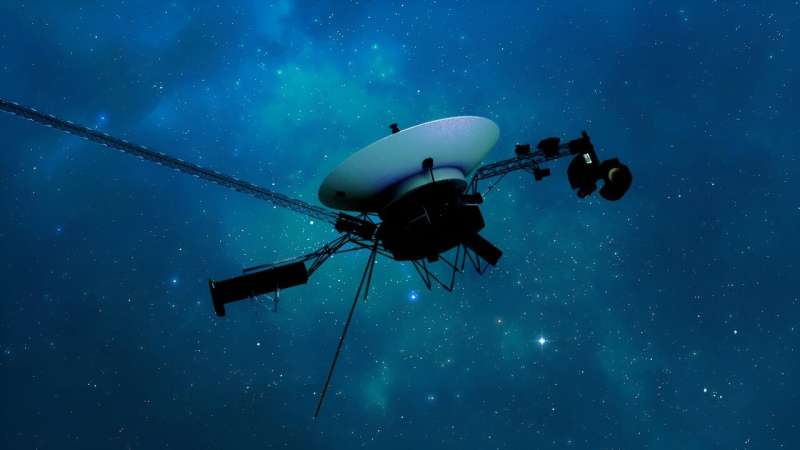 Voyager 1 Resumes Engineering Data Transmission to Earth - NASA