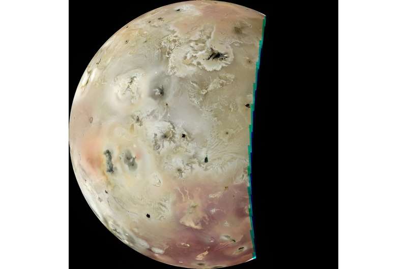 Juno Mission Discovers Massive Lava Lake on Jupiter s Moon Io