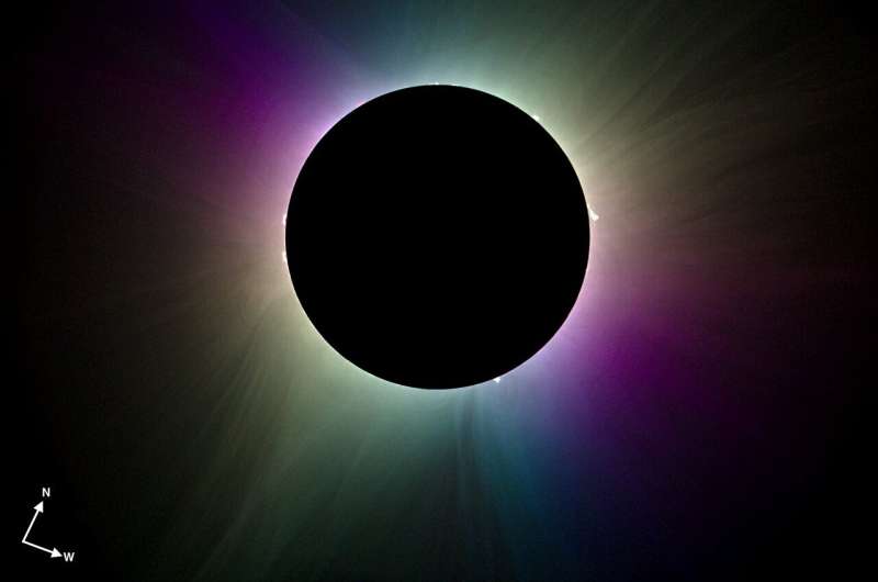 Solar Eclipse 2024: Stunning Image Reveals the Sun s Corona