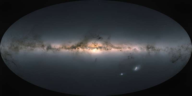 Largest Stellar Black Hole in Milky Way Discovered - Gaia BH3