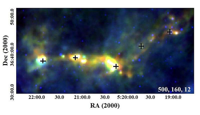 New Study Identifies Hundreds of Young Stars in Star-Forming Regions