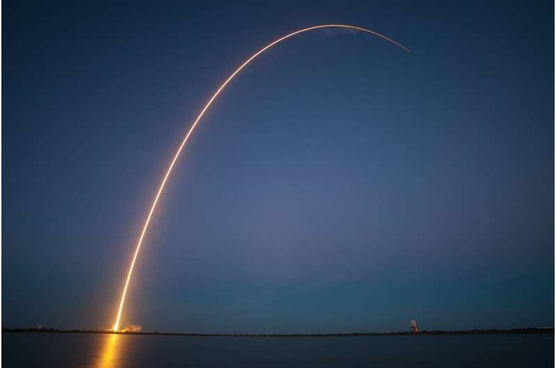 SpaceX Launches First of Two Starlink Missions from Florida