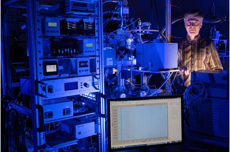 Interstellar Ice Reveals Potential for Biomolecule Formation: Peptide Study