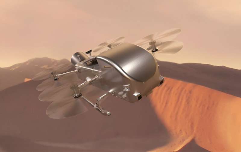 NASA s Dragonfly Mission to Titan Confirmed: Exploring Saturn s Moon