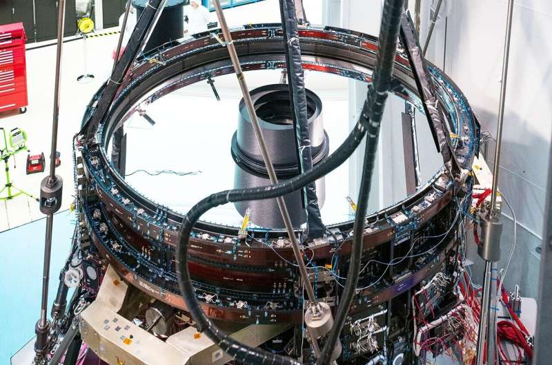 NASA s Roman Space Telescope Optics System Successfully Passes Initial Vision Test