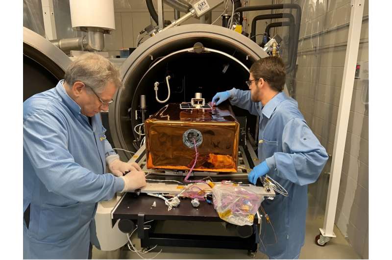 NASA Goddard Developing Lunarquake Detector for Artemis III