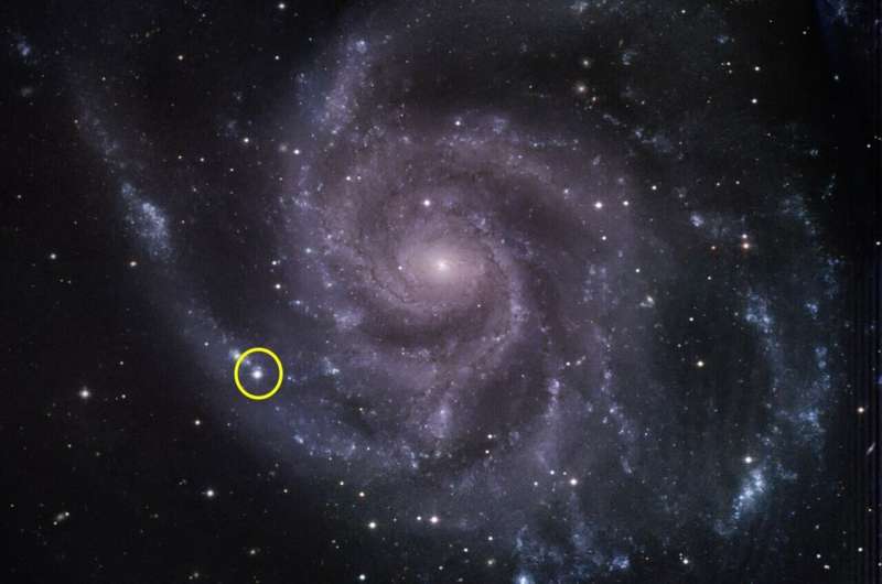 NASA s Fermi Mission Detects No Gamma Rays from Supernova 2023ixf