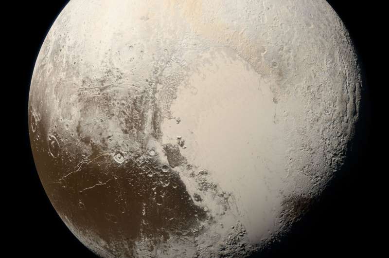 Pluto s Heart: Astrophysicists Unravel the Mystery of Its Iconic Feature