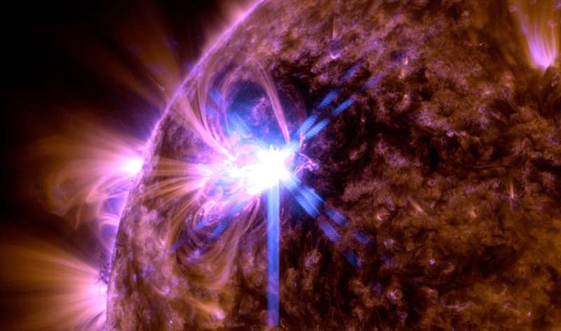 Stellar Superflares: Hydrogen Recombination Explained by NASA s SDO