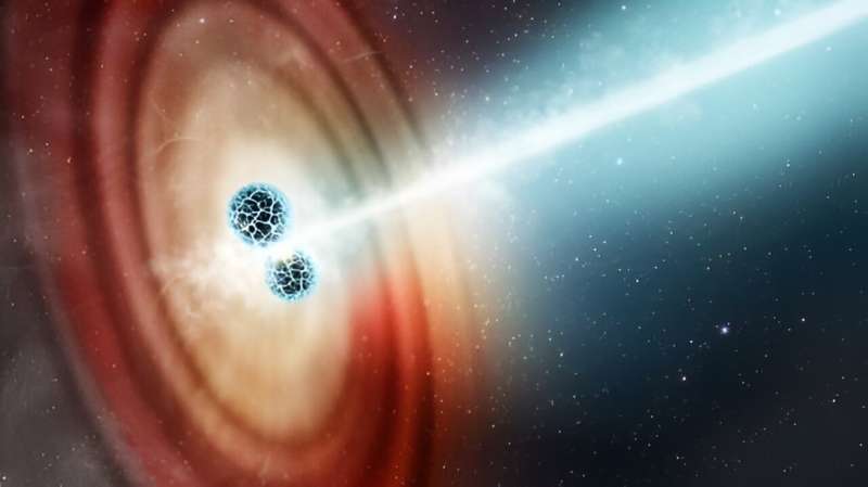 Record-Breaking Gamma-Ray Burst Originates from Collapsing Star