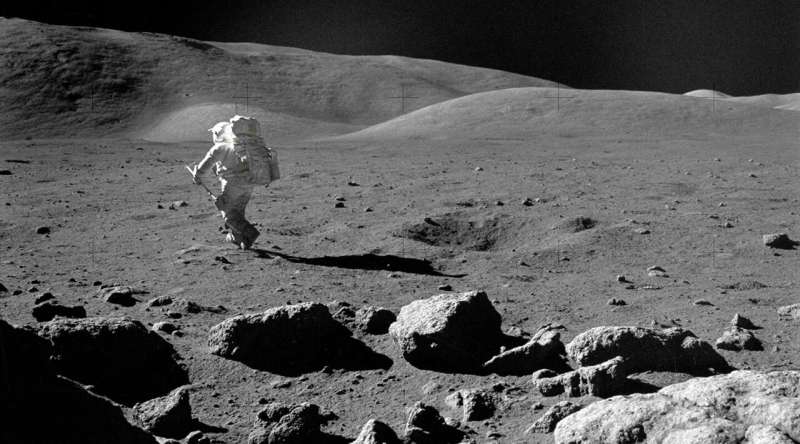 Lunar Geology Mystery Solved: New Insights into Moon s Uneven Surface